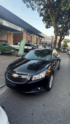 CHEVROLET CRUZE 1.8 LTZ 16V FLEX 4P AUTOMÁTICO